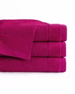 Ręczniki - Detexpol Ręcznik bawełniany Vito 70x140 frotte amarantowy 550 g/m2 MKO-2310229 - miniaturka - grafika 1