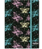 Szkolne artykuły papiernicze - Brulion A5 z gumką Coolpack Zodiac - PATIO - miniaturka - grafika 1