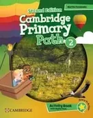 Książki do nauki języka angielskiego - Cambridge Primary Path Level 2 Activity Book with Digital Pack - miniaturka - grafika 1