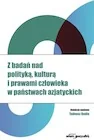 Książki o kulturze i sztuce - Z badań nad polityką, kulturą i prawami człowieka w państwach azjatyckich - Bodio Tadeusz - miniaturka - grafika 1