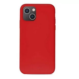 PURO ICON Anti-Microbial Cover - Etui iPhone 13 z ochroną antybakteryjną (czerwony) IPC1361ICONRED - Etui i futerały do telefonów - miniaturka - grafika 1