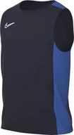 Koszulki męskie - NIKE Męski top M NK DF ACD23 Top SL SCHLEFES Oberteil, obsydian/Royal Blue/White, L, obsydian/niebieski/biały (Obsidian/Royal Blue/White), L - miniaturka - grafika 1