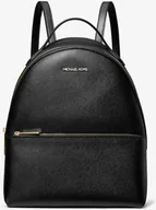 Plecaki - Plecak damski MICHAEL KORS 31X26X13CM 35F3G6HB6L-BLACK - miniaturka - grafika 1