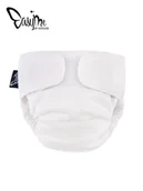 Pieluchy - EasyMe, Pieluszka wielorazowa, biała, rozmiar 2/3, 4-7 kg - miniaturka - grafika 1