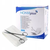 Apteczki i materiały opatrunkowe - ZARYS ZARYS NONVIplast Plaster włókninowy z opatrunkiem - miniaturka - grafika 1