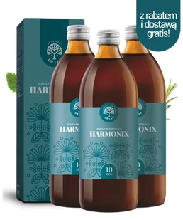 HARMONIX® 3-miesięczna kuracja.  - Suplementy naturalne - miniaturka - grafika 1