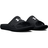 Klapki i japonki damskie - Damskie Klapki UNDER ARMOUR UA W LOCKER IV SL 3027013-001 – Czarny - miniaturka - grafika 1