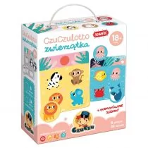 CzuCzulotto. Zwierzątka - Książki edukacyjne - miniaturka - grafika 2
