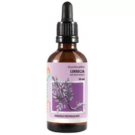 Suplementy naturalne - MyVita Lukrecja ekstrakt z lukrecji 300 mg krople 50 ml 5903021592309 - miniaturka - grafika 1