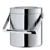 Akcesoria do lodu - WMF Pojemnik wiaderko na lód z pokrywką i rączką 0,7 l. - miniaturka - grafika 1
