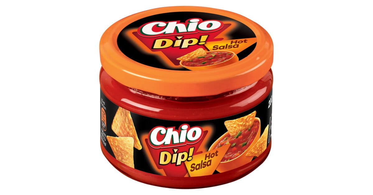 CHIO dip Hot Salsa 200ml sos do tortilla chips