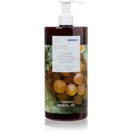 Kosmetyki do kąpieli - Korres Żel pod prysznic Santorini Grape 1000 ml - miniaturka - grafika 1