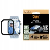 Akcesoria do smartwatchy - PanzerGlass Etui z osłoną ekranu Snappie Full Body Slim do Apple Watch 10 46mm, czarne - miniaturka - grafika 1