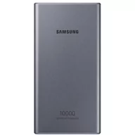 Powerbanki - Samsung Powerbank Super Fast Charge EB-P3300XJEGEU 10000 mAh Szary - miniaturka - grafika 1