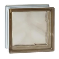 Cegły, pustaki, bloki - SEVES GLASSBLOCK Pustak Luksfer brązowy 1908 W - miniaturka - grafika 1