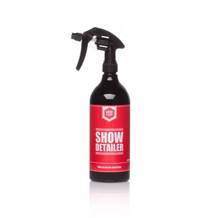 GOOD STUFF SHOW DETAILER - QD + WOSK CARNAUBA 1L - Kosmetyki samochodowe - miniaturka - grafika 1