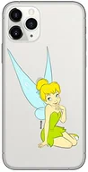 Etui i futerały do telefonów - ERT GROUP etui na telefon Apple Iphone 11 PRO, case oryginalny i oficjalnie licencjonowany przez Disney, wzór Tinker Bell 005, optymalnie dopasowane, plecki z TPU częściowo przeźroczyste - miniaturka - grafika 1