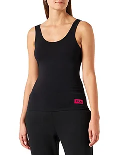 FILA Damska koszulka Borovo na ramiączkach/Cami Shirt, Black Beauty, M - Koszulki i topy damskie - miniaturka - grafika 1
