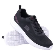 Buty sportowe męskie - Buty IQ Cross The Line Alys M 92800598892 czarne - miniaturka - grafika 1