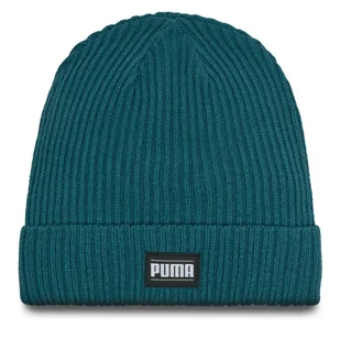 Czapka Puma 024038 Zielony - Czapki męskie - miniaturka - grafika 1