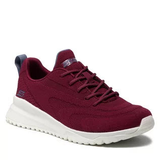 Sneakersy damskie - SKECHERS Sneakersy Whip Splash 117187/BURG Burgundy - grafika 1