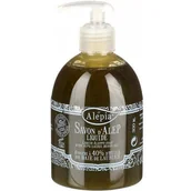 Mydła - Alepia Alepia - MYDŁO W PŁYNIE Z POMPKĄ TRADITIONAL 40% OLEJU LAUROWEGO 500ml - miniaturka - grafika 1
