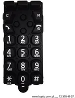 Akcesoria do telefonów stacjonarnych - PNJK1229Z, klawiatura do słuchawki telefonów Panasonic serii KX-TGB2xx - miniaturka - grafika 1