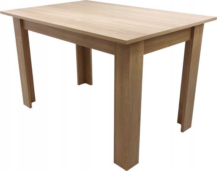 kontrast Stół prostokątny kuchnia jadalnia ADAM 120x80x75 cm dąb