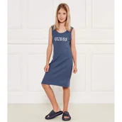 Sukienki i spódniczki dla dziewczynek - GUESS ACTIVE Sukienka MINI ME - miniaturka - grafika 1