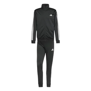 Męski Dres ADIDAS M 3S TR TT TS JI8858 – Czarny - Dresy męskie - miniaturka - grafika 1