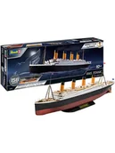 Klocki - Revell Model "Revell - R.M.S. Titanic" do złożenia - 10+ - miniaturka - grafika 1