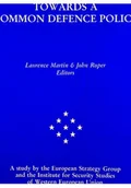 Biznes - Towards a common defence policy - miniaturka - grafika 1
