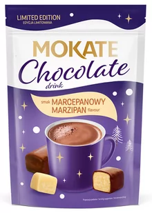 Świąteczny Zimowy Napój Czekoladowy w Proszku z Marcepanem 120g Mokate - Kakao i czekolada - miniaturka - grafika 1