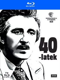 Telewizja Polska S.A. 40-latek (rekonstrukcja cyfrowa), 7 Blu-ray Jerzy Gruza - Seriale - miniaturka - grafika 1