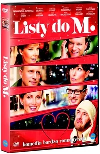 Listy do M DVD - Komedie DVD - miniaturka - grafika 1