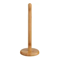 Pozostałe akcesoria kuchenne - Unbekannt jja 716004 uchwyt do rolek ręczników kuchennych z bambusa/drewno 716004 - miniaturka - grafika 1