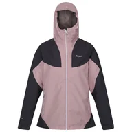 Kurtki i kamizelki sportowe damskie - Kurtka damska Regatta Womens Raddick Rozmiar: XL / Kolor: różowy/czarny - miniaturka - grafika 1