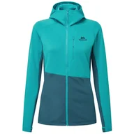 Kurtki i kamizelki sportowe damskie - Kurtka damska Mountain Equipment Durian Hooded Wmns Jacket Rozmiar: M / Kolor: niebieski - miniaturka - grafika 1
