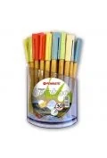 Długopisy - Długopis Bamboo BP-102 mix (30szt) PENMATE - miniaturka - grafika 1