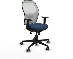 Fotel biurowy, krzesło biurowe Krzesło Biurowe Piqueras y Crespo 1D036G0 Granatowy - Fotele i krzesła biurowe - miniaturka - grafika 1
