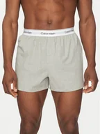 Majtki męskie - Calvin Klein Underwear Komplet 3 par bokserek LV00NB4267 Kolorowy - miniaturka - grafika 1