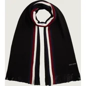 Apaszki i szaliki męskie - Tommy Hilfiger Szal Modern Heritage | z dodatkiem wełny - miniaturka - grafika 1