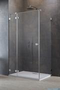 Kabiny prysznicowe - Radaway Essenza Pro Brushed Nickel Kdj kabina 110x110 cm lewa szczotkowany nikiel 10097110-91-01L/10098110-01-01 - miniaturka - grafika 1