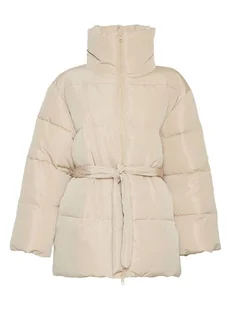 MOSS COPENHAGEN Kurtka zimowa "Alecta" w kolorze kremowym - Kurtki damskie - miniaturka - grafika 1