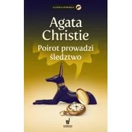 Kryminały - Dolnośląskie Klasyka Kryminału. Poirot prowadzi śledztwo - Agatha Christie - miniaturka - grafika 1