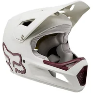 Kaski rowerowe - KASK ROWEROWY FOX JUNIOR RAMPAGE VINTAGE WHIT - miniaturka - grafika 1