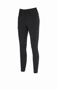 Pikeur Bryczesy damskie OLIVA ATHLEISURE - black - Bryczesy - miniaturka - grafika 1