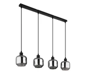 Lampy sufitowe - Globo 15754-4H - Żyrandol na lince XIA 4xE27/25W/230V - miniaturka - grafika 1