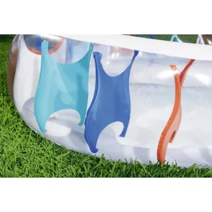 Basen dmuchany Eliptic Pool 229 x 152 x 51 cm - Baseny ogrodowe - miniaturka - grafika 6