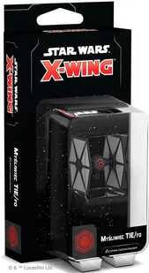Rebel Star Wars: X-Wing - Myśliwiec TIE/fo (druga edycja) - Modele do sklejania - miniaturka - grafika 1